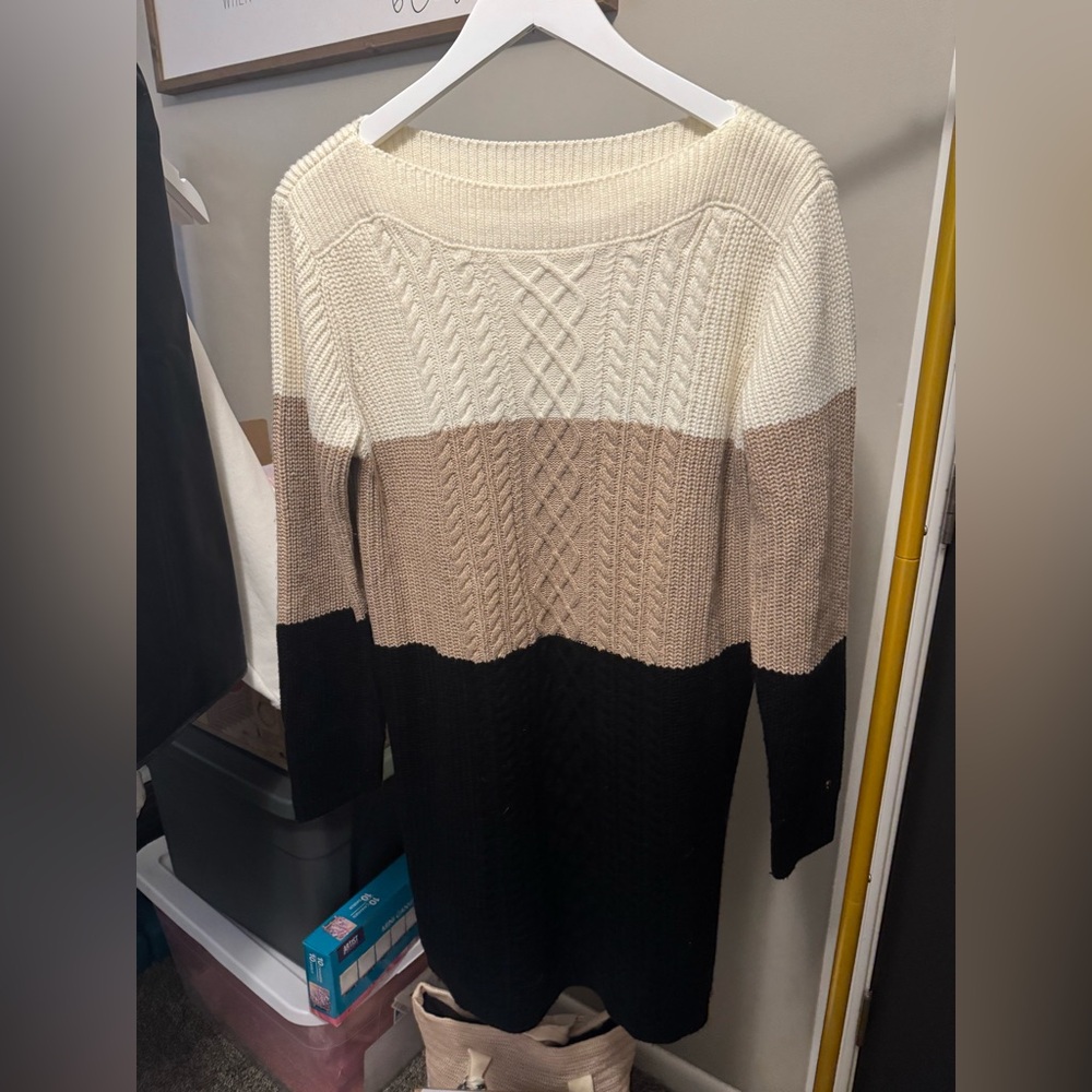 Tommy Hilfiger Sweater Dress Size L